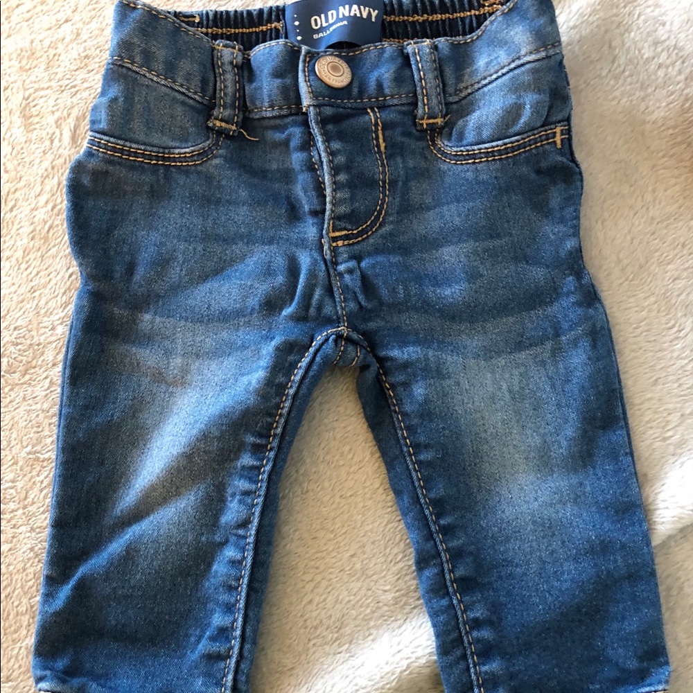 Old Navy baby denim jeans